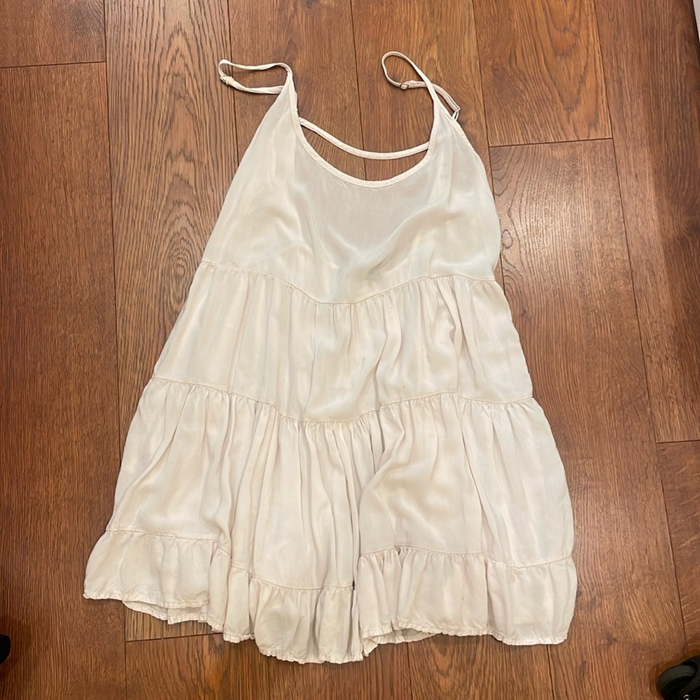 Brandy melville white dress
